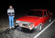 Zincirleme kazada 4 araç birbirine girdi