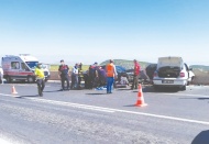 Zincirleme kazada 2 kişi öldü