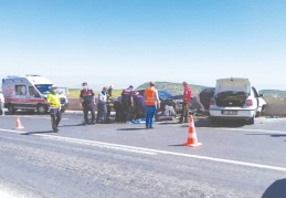 Zincirleme kazada 2 kişi öldü