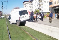 Zincirleme kazada şans eseri yaralanan olmadı