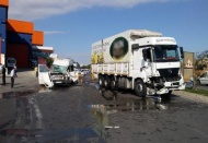 Zincirleme trafik kazası: 8 yaralı