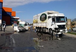 Zincirleme trafik kazası: 8 yaralı