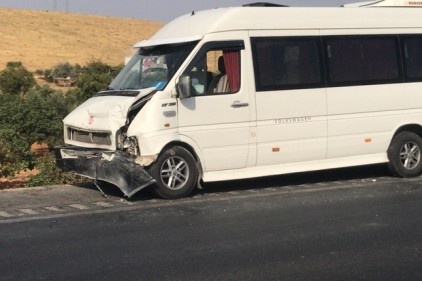 Zincirleme trafik kazasında 5 kişi yaralandı