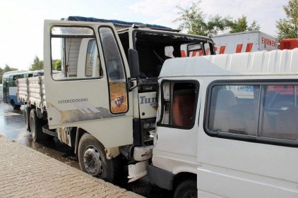 Zincirleme trafik kazasında 5 kişi yaralandı