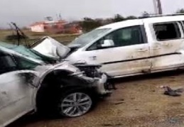 Zincirleme trafik kazasında 6 kişi yaralandı