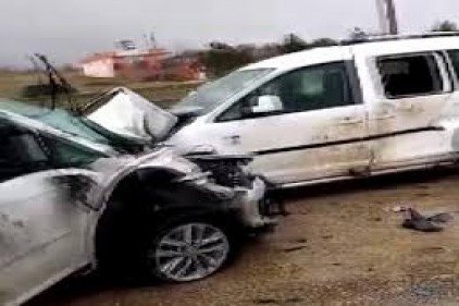 Zincirleme trafik kazasında 6 kişi yaralandı