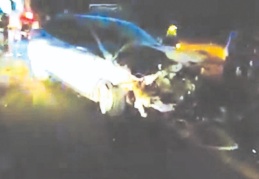 Zincirleme trafik kazasında 5 kişi yaralandı