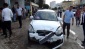 Zincirleme trafik kazasında iki kişi yaralandı