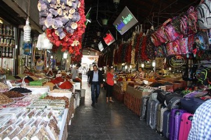 Zincirli Bedesten esnafı da terörden nasibini aldı 