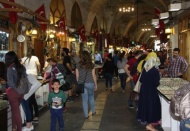 Zincirli Bedesten’de hareket var