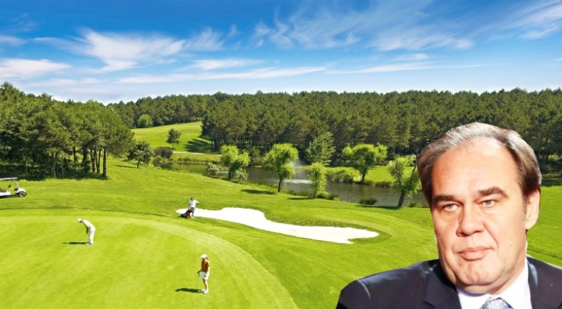 Ziraat Bankası, kredi karşılığı aldığı araziyi yine Demirören'e kiralamış