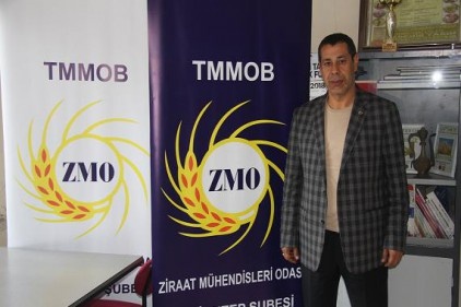 Ziraat Mühendisleri sahaya iniyor