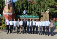 Ziraat odası başkanları Gastroantep için buluştu