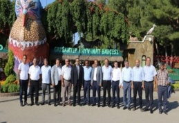 Ziraat odası başkanları Gastroantep için buluştu