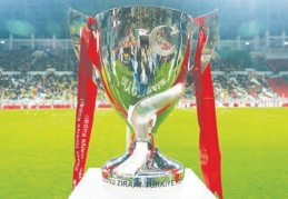 Ziraat Türkiye Kupası finali seyircili oynanacak!