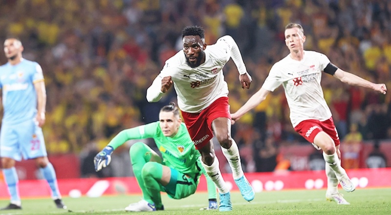 Ziraat Türkiye Kupası'nda şampiyon Sivasspor