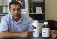 Zirai mücadele alanına yapılmış yanlış bir müdahale