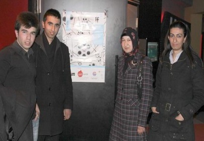 Zirve film festivaline katıldı 