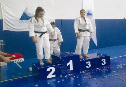 Zirve öğrencisi Judo’da da şampiyon 