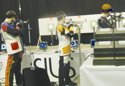 Zirve Üniversitesi atıcılıkta ilk sıralamada