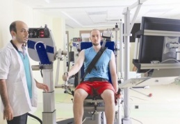 Zirve Üniversitesi Basketbol Takımı Cybex (Kas Kuvvet) testinden geçti 