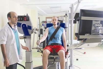 Zirve Üniversitesi Basketbol Takımı Cybex (Kas Kuvvet) testinden geçti 