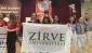 Zirve Üniversitesi Eskrim’de şampiyon oldu