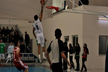 Zirve Üniversitesi2. Lig basketbol müsabakasına ev sahipliği yapacak