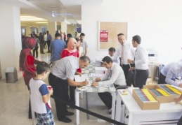 Zirve Üniversitesi’nde kayıt heyecanı