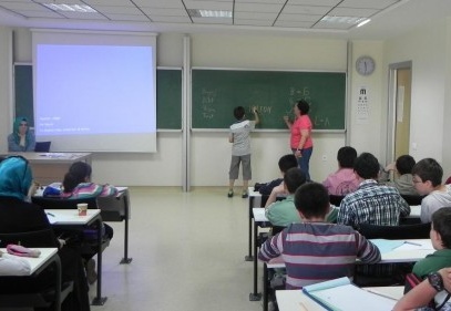 Zirve Üniversitesi’nde Rus Alfabesini öğrendiler