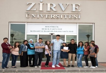 Zirve Üniversitesi’nden rekor burs