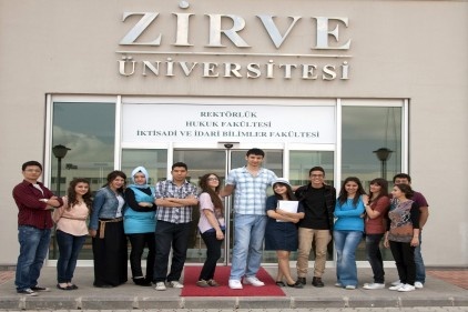 Zirve Üniversitesi&#8217;nden rekor burs