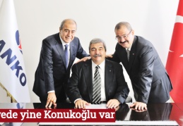 Zirvede yine Konukoğlu var