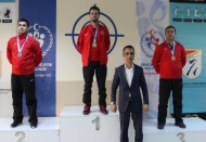 Zirveli Milli Sporcu Mehmet Abiş Gaziler Kupası'nda Türkiye Şampiyonu 