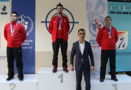 Zirveli Milli Sporcu Mehmet Abiş Gaziler Kupası'nda Türkiye Şampiyonu 