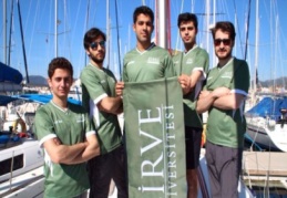 Zirveli yelkenciler ikinci oldu