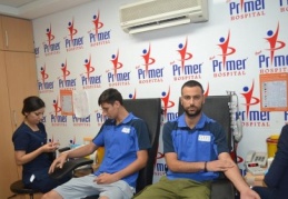 Zirveliler sağlık kontrolünden geçti