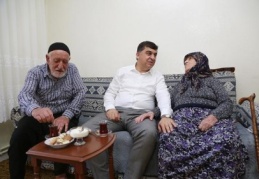 Ziyaret memnun etti