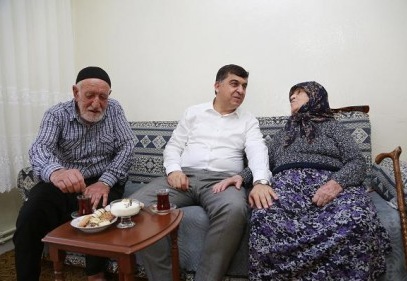 Ziyaret memnun etti