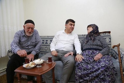Ziyaret memnun etti
