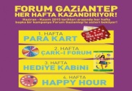Ziyaretçiler, her gün farklı hediyeler kazanma şansı yakalıyor