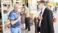 Ziyaretler, esnafın yüzünü güldürüyor