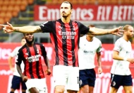 Zlatan Ibrahimovic, kulüpler kariyerindeki 500. golüne ulaştı