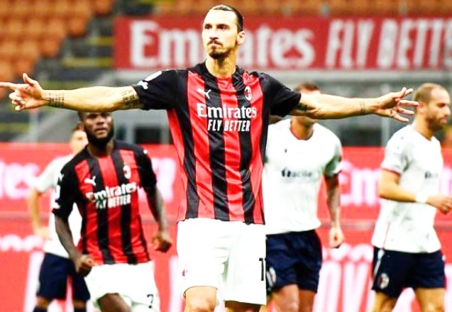 Zlatan Ibrahimovic, kulüpler kariyerindeki 500. golüne ulaştı