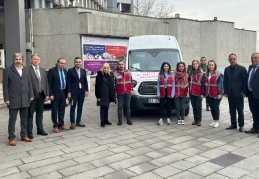 Zonguldak psiko destek ekibi İslahiye’de