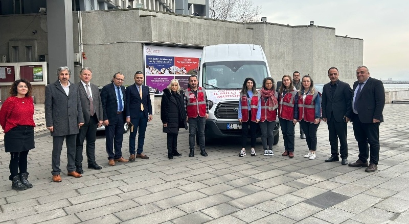 Zonguldak psiko destek ekibi İslahiye’de