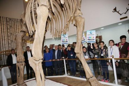 Zooloji ve Doğa Müzesi özellikle çocukların ilgisini çekiyor