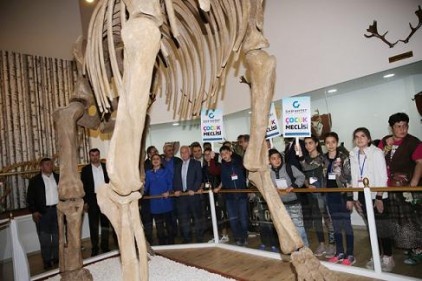 Zooloji ve Doğa Müzesi özellikle çocukların ilgisini çekiyor