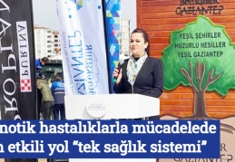 Zoonotik hastalıklarla mücadelede en etkili yol “tek sağlık sistemi”