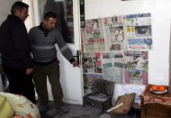 Zor hayata mangal ateşiyle yenildi